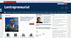 Desktop Screenshot of lentrepreneuriat.net