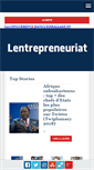 Mobile Screenshot of lentrepreneuriat.net